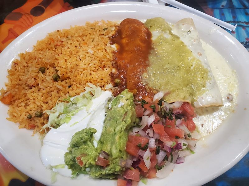 El Tapatío food